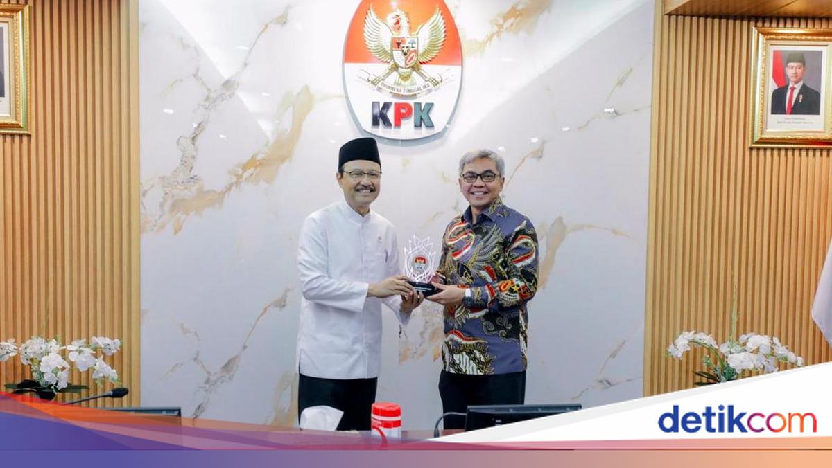Konsultasi ke KPK, Gus Ipul: Sekolah Rakyat Jangan Sampai Dikotori Korupsi