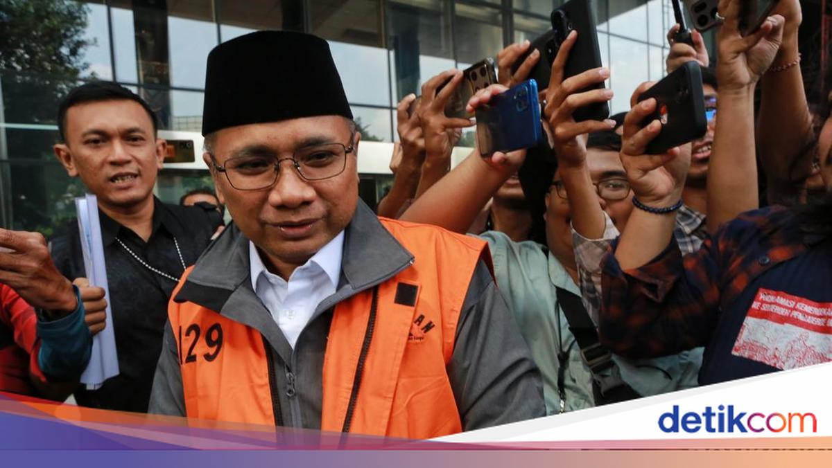 Eks Menag Yaqut Sakit Pencernaan, Penahanan Dibantarkan ke RS Polri