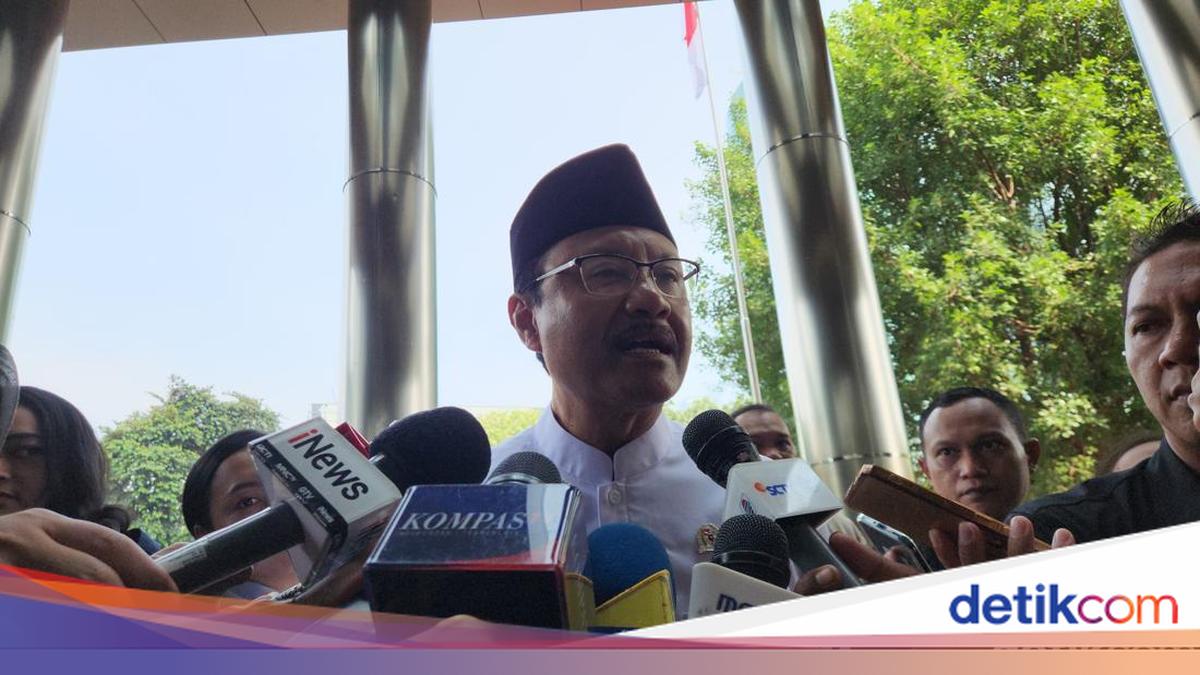 Mensos Gus Ipul Kunjungi KPK, Minta Saran Soal Pengadaan Sekolah Rakyat