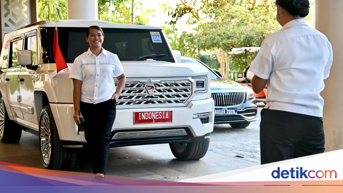 Mobil Maung Garuda Prabowo Jadi Sasaran Foto di KTT ASEAN Filipina
