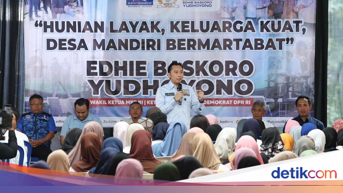 Gerakkan Ekonomi Desa, Ibas Kawal BSPS dan Makan Bergizi Gratis di Pacitan