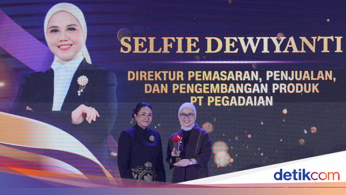Direktur Pegadaian Raih Penghargaan Indonesia Leading Women Awards 2026