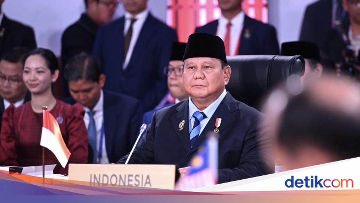 KTT ASEAN, Prabowo Tegaskan Pentingnya Ketahanan Pangan Kawasan