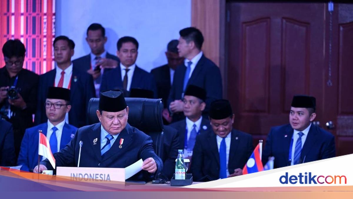 KTT ASEAN, Prabowo Sebut Diversifikasi Energi Bukan Lagi Pilihan Imbas Timteng