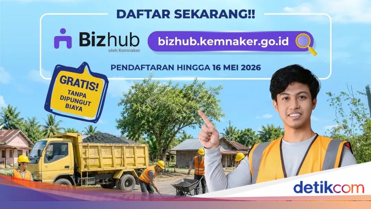 Program Padat Karya Kemnaker 2026 Dibuka, Simak Cara Daftarnya