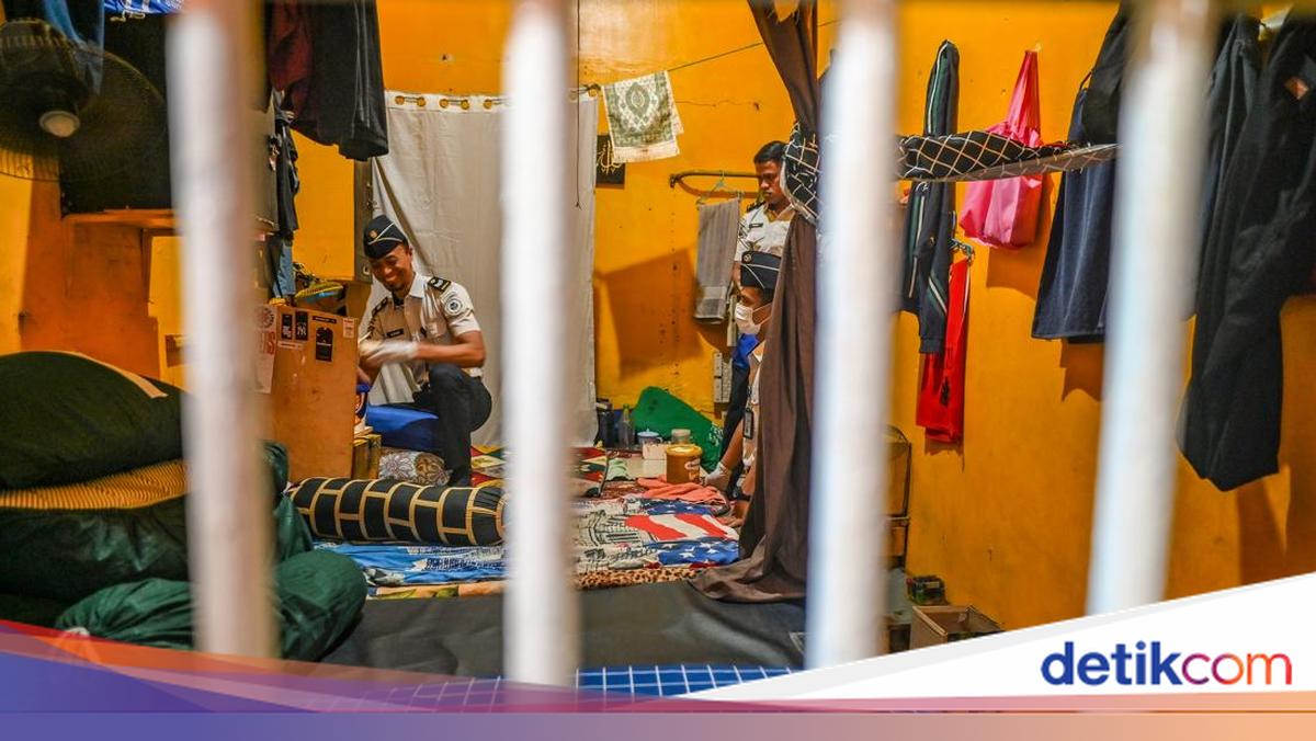 Razia Gabungan Digelar Serentak di Sejumlah Lapas dan Rutan