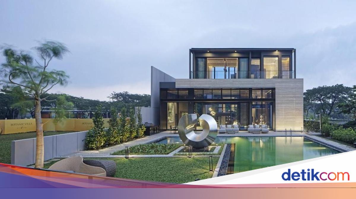 Hunian Mewah Botanic Villa BSD City Rp 50-89 Miliar Terjual Habis 5 Bulan