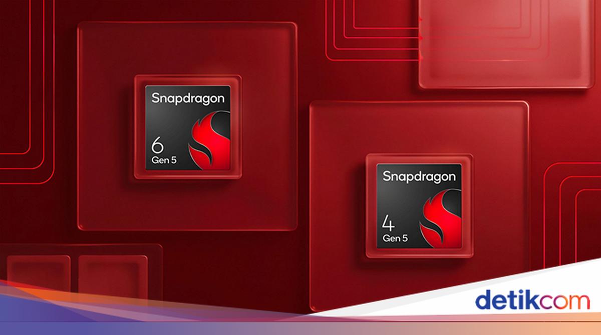 Snapdragon 6 Gen 5 & 4 Gen 5 Rilis, HP Makin Ngebut dan Smooth