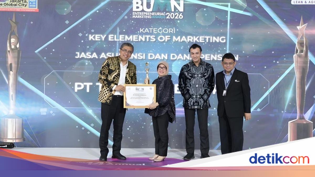 Berkat Inovasi Digital, TASPEN Sabet Penghargaan BEMA &amp; DEWI BUMN 2026