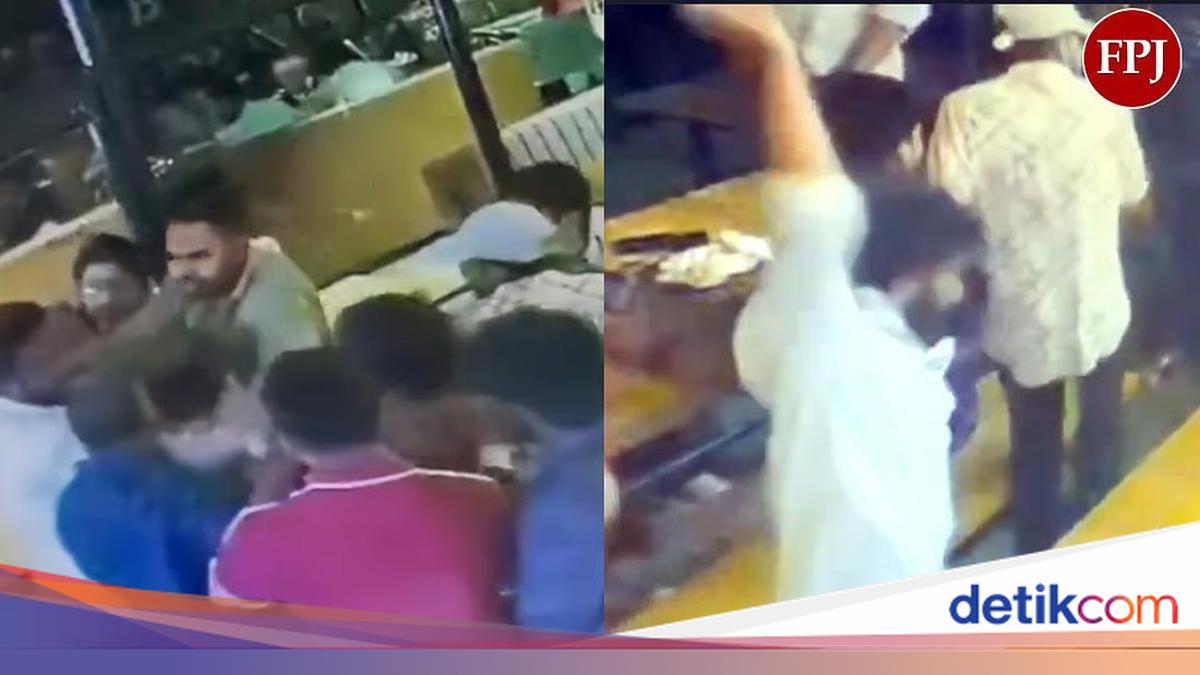 Nggak Dikasih Diskon Makanan, Pelanggan Ini Ngamuk di Restoran