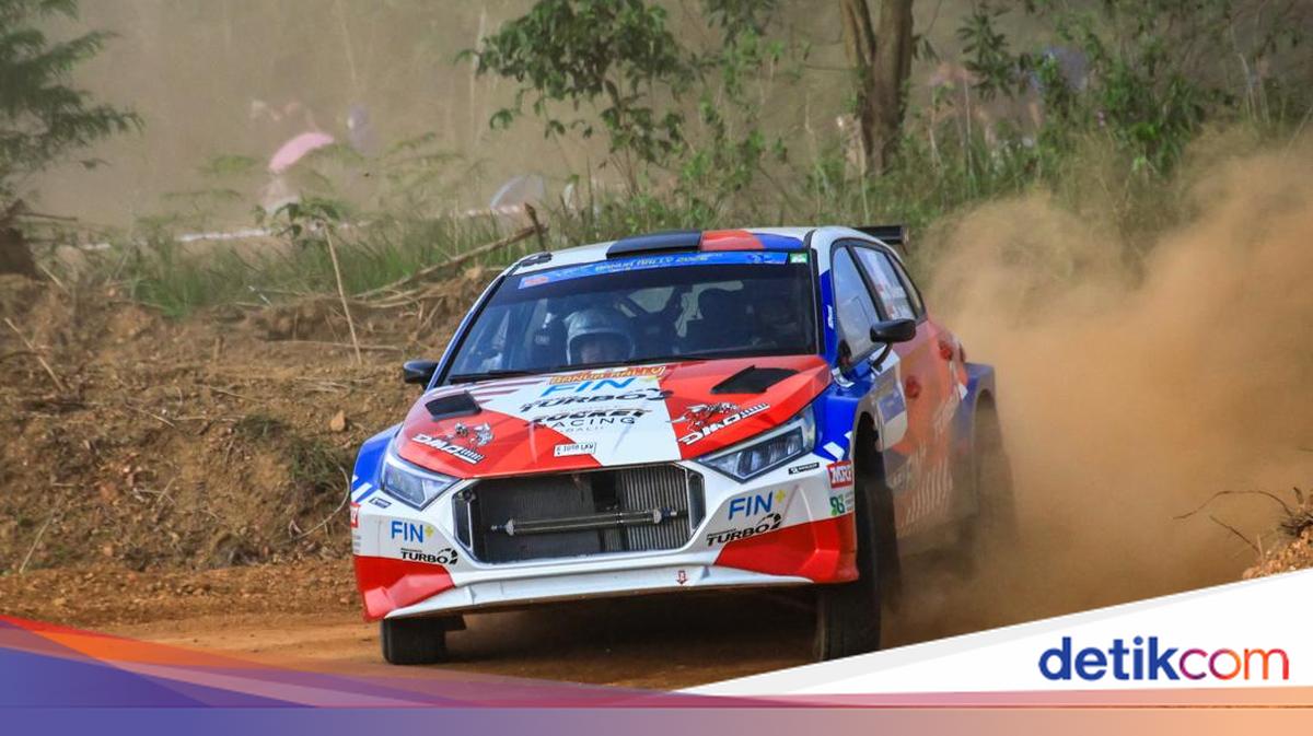 Pereli DMO Pertamax Turbo Fin+ Rebut Podium di Kejurnas Rally 2026