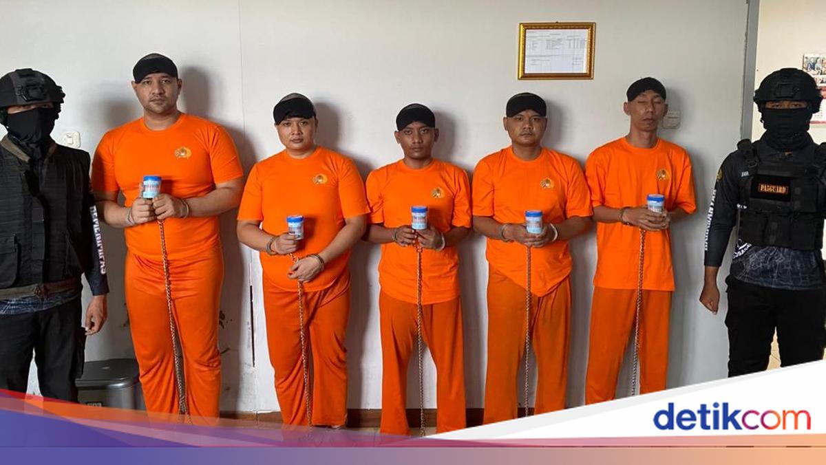 Ammar Zoni Kembali ke Lapas Nusakambangan Usai Vonis Kasus Jualan Narkoba