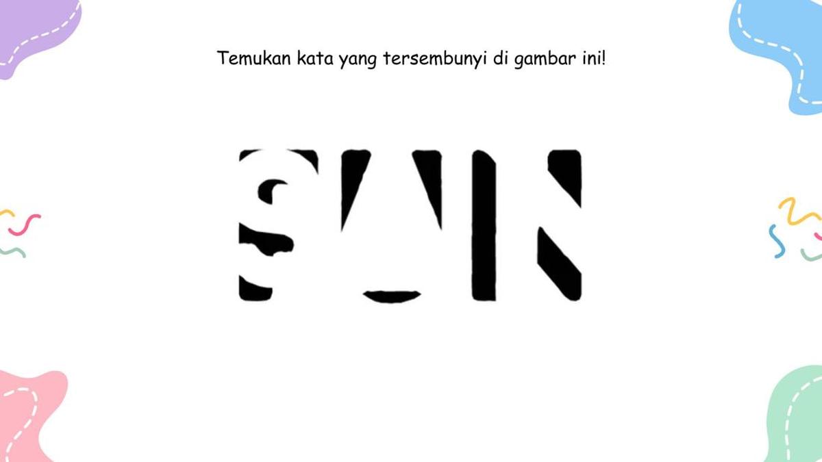 Yuk Kumpul Sini 'Si Mata Jeli', Temukan Kata Tersembunyi di Pola Ini