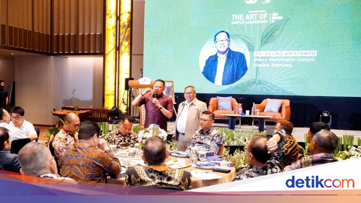 Peluncuran Buku Jerry Hermawan, Bamsoet: Kesederhanaan Itu Kekuatan Langka