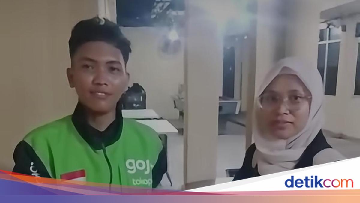 Salut! Ojol Kamtibmas Gagalkan Pencurian HP Usai Curigai Anomali Orderan