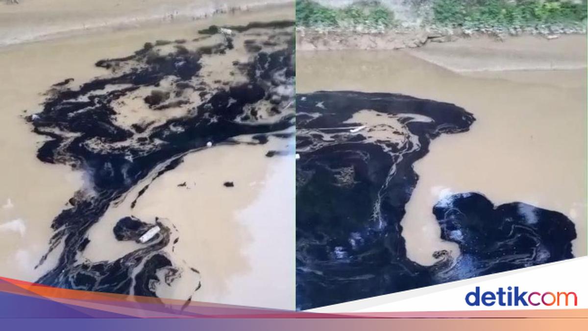 Sungai di Tarakan Tercemar Limbah Oli Bekas, PDAM Lapor Polisi