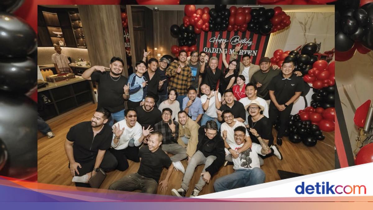Gading Marten Ultah ke-44, Kue dan Kulinerannya Curi Perhatian