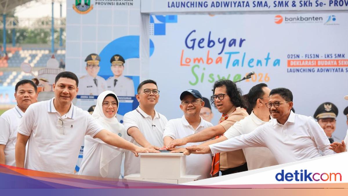 Andra Soni Ungkap Pemprov Banten Gratiskan 801 Sekolah Swasta