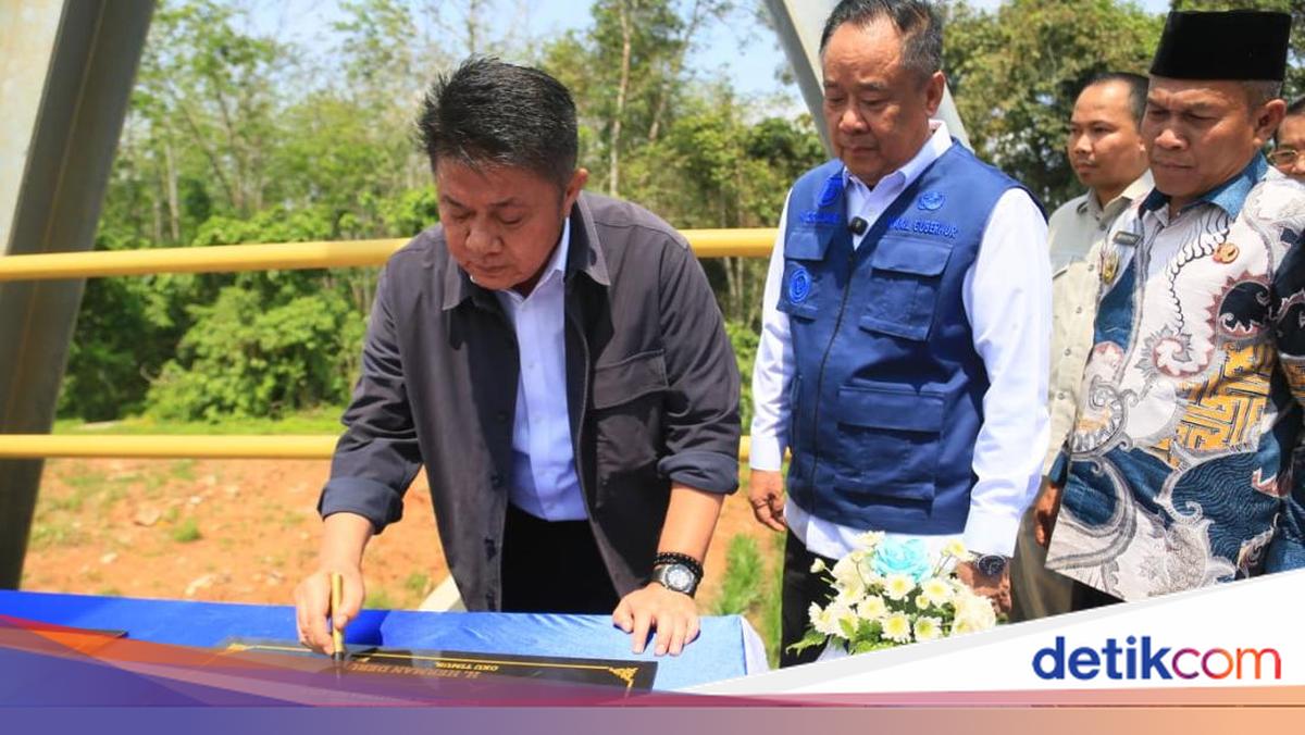 17 Jembatan Diresmikan, Gubernur Sumsel Sebut Kini Akses Lebih Dekat