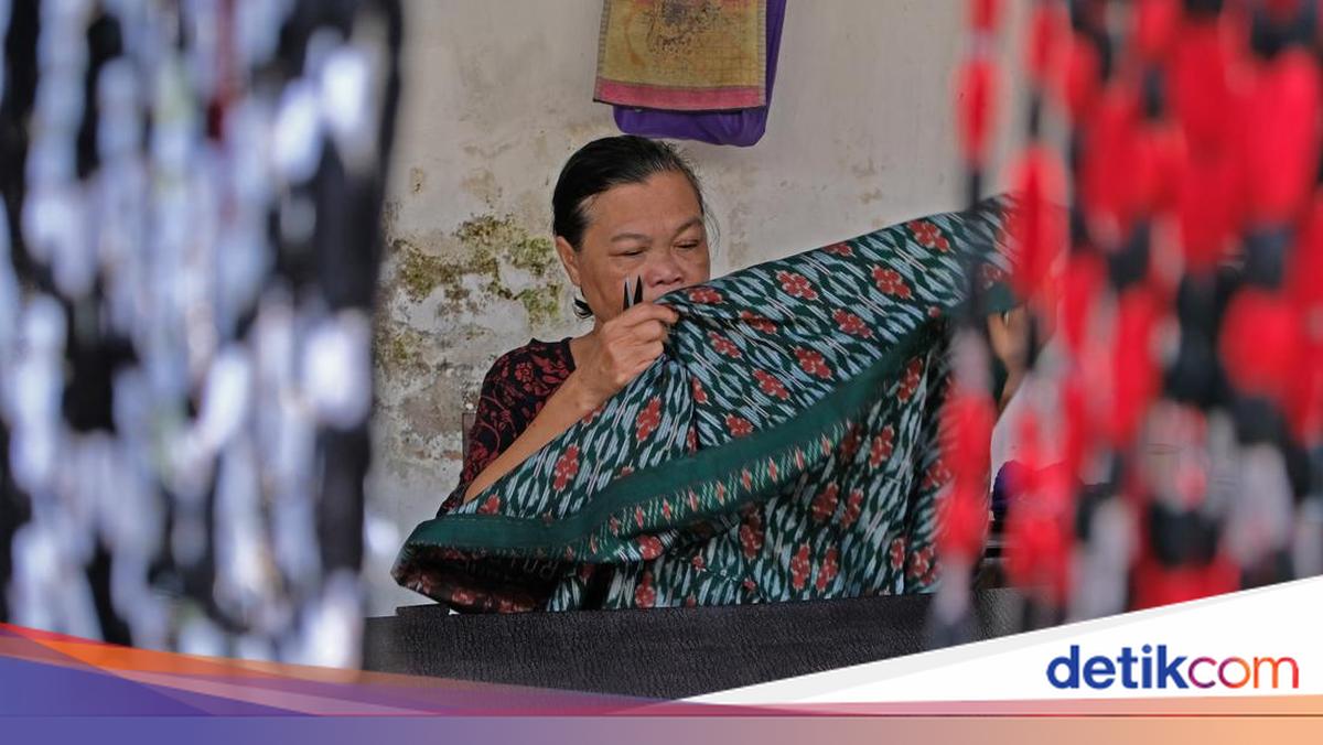 Industri Sarung Goyor Terdampak Konflik Timur Tengah