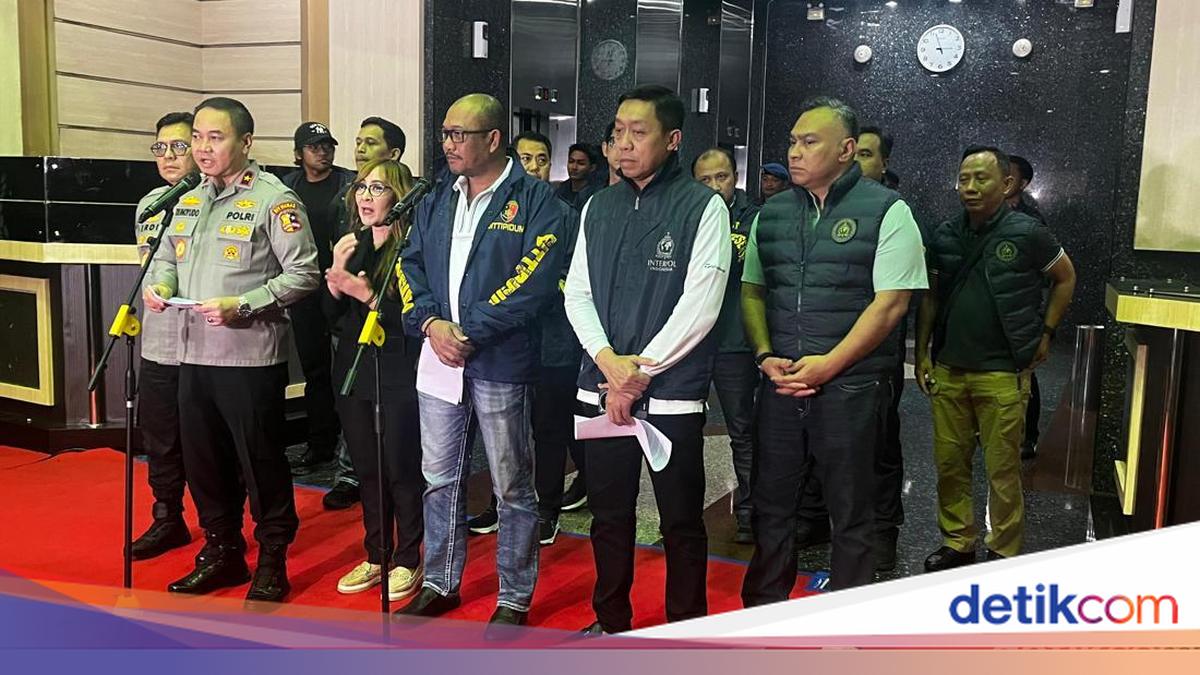 321 WNA Pelaku Judol Internasional Diamankan di Hayam Wuruk, Ini Rinciannya