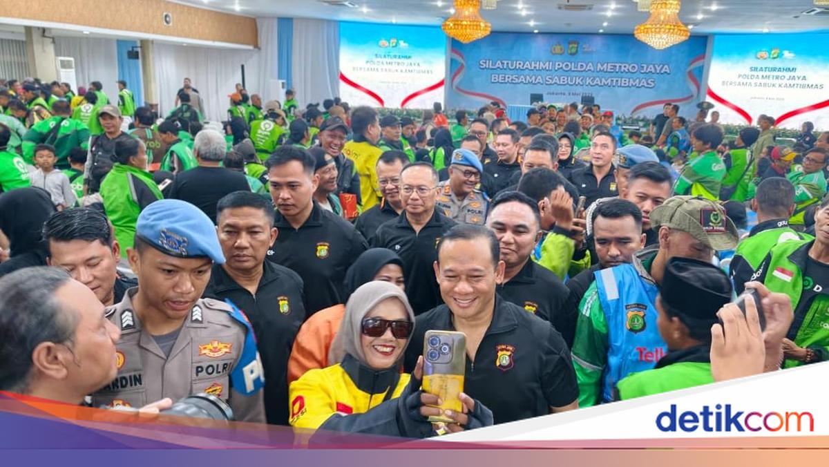 Kapolda Metro Silaturahmi dengan Sabuk Kamtibmas, Ajak Bersama Jaga Jakarta