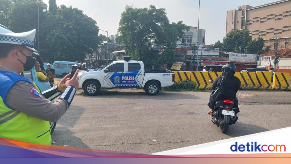 Korlantas Optimalkan ETLE Handheld, Perkuat Penegakan Hukum di Jabodetabek