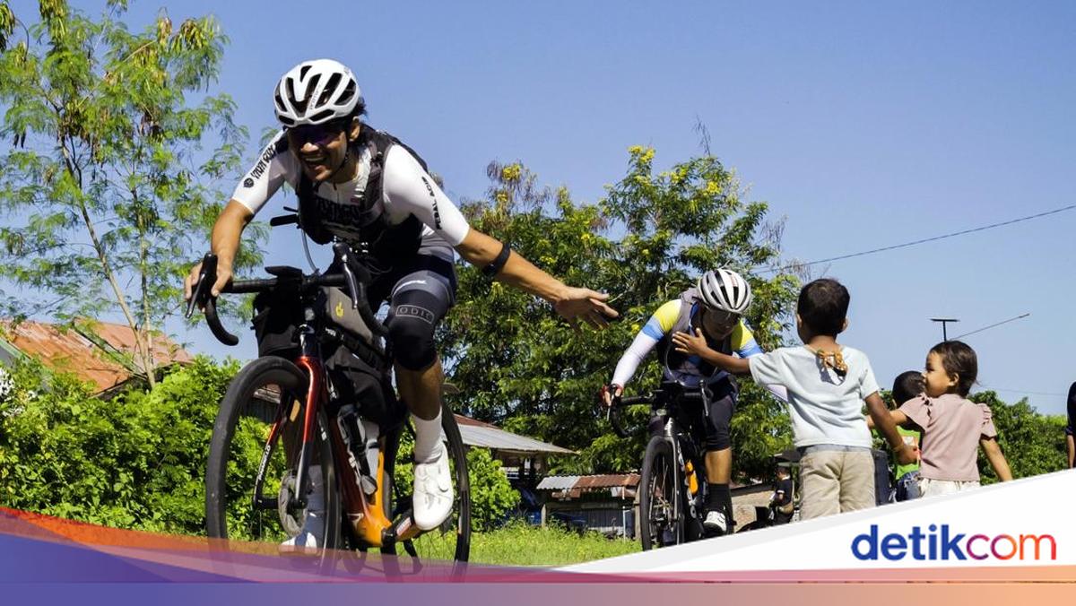 Lintang Flores 2026 Selesai, Pesepeda Malang Ini Jadi Pemenangnya