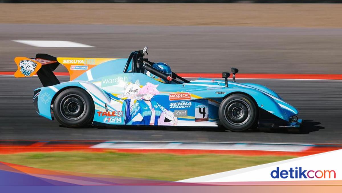 Komitmen Kemenekraf dan Stiker Lokal Bangun Motorsport Dalam Negeri