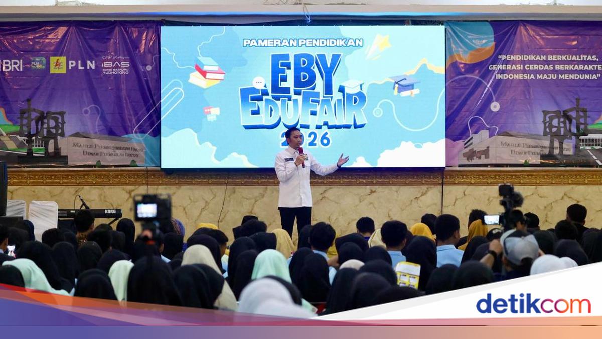 Gelar EBY EDU FAIR 2026, Ibas Janji Bakal Kawal Kebijakan Pendidikan