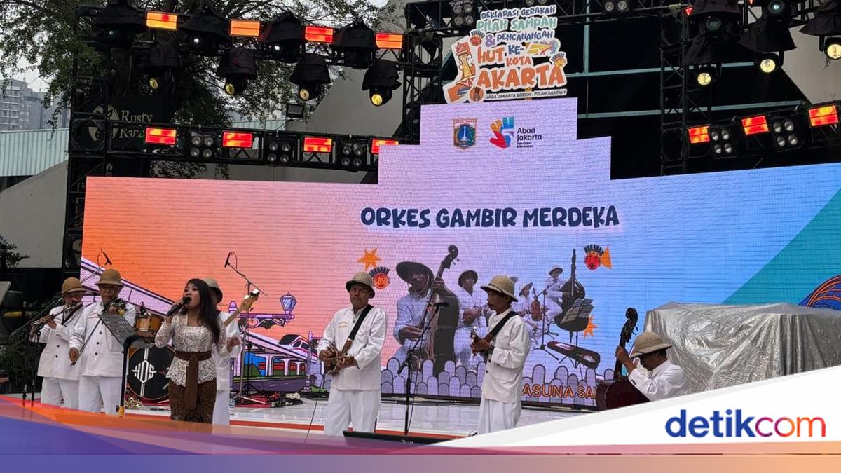 Pencanangan HUT DKI Ke-499 Kemas Kampanye Pilah Sampah Lewat Festival Musik