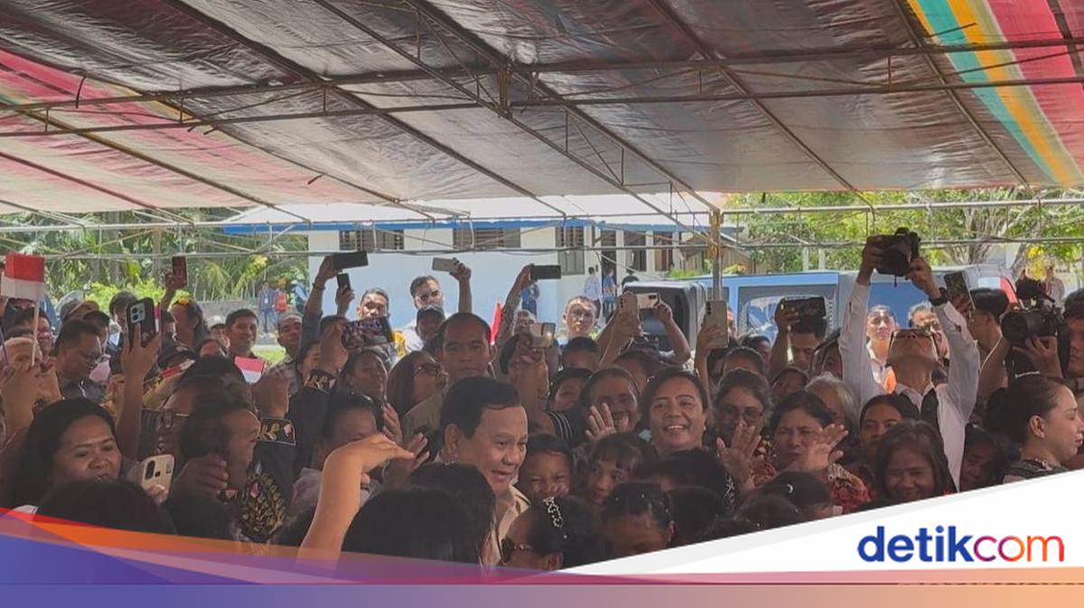Prabowo Takjub Warga Miangas Hafal Nama-nama Menteri: Padahal Pulau Terluar