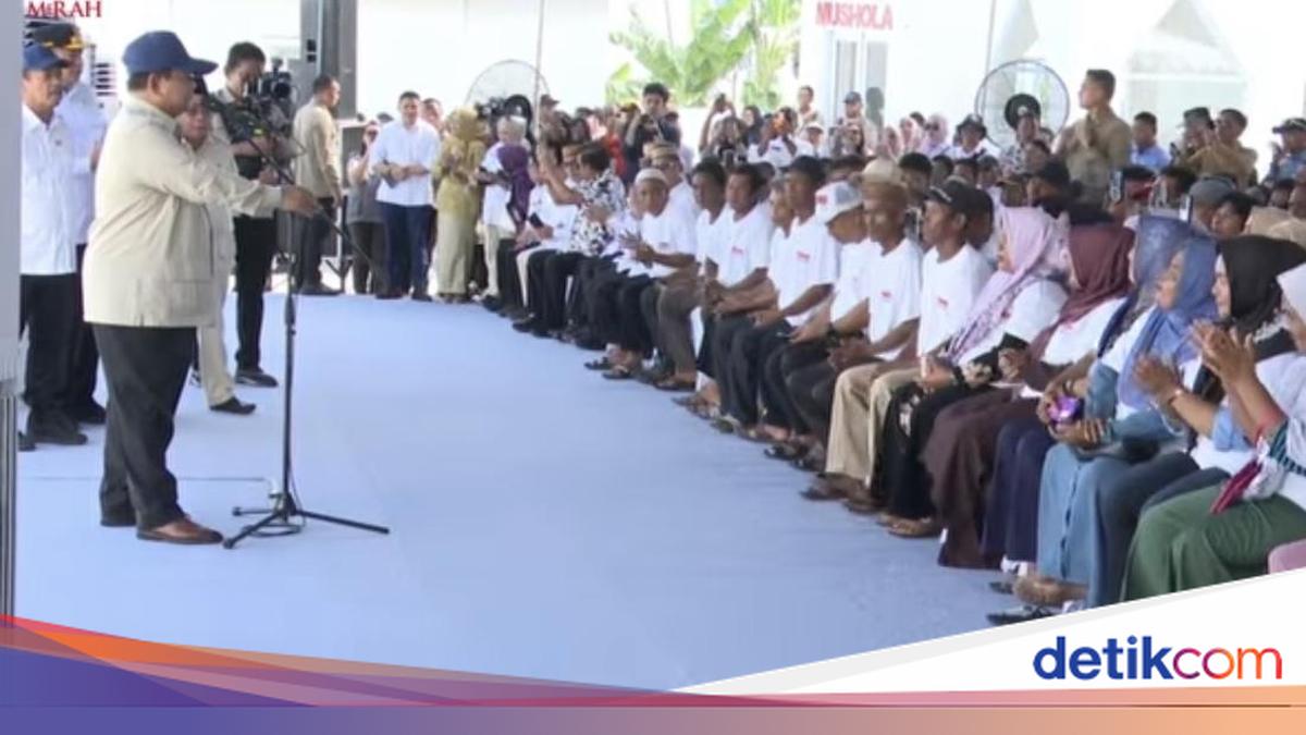 Prabowo Ingin Genjot Blue Ocean Economy Lewat Pembangunan Kampung Nelayan
