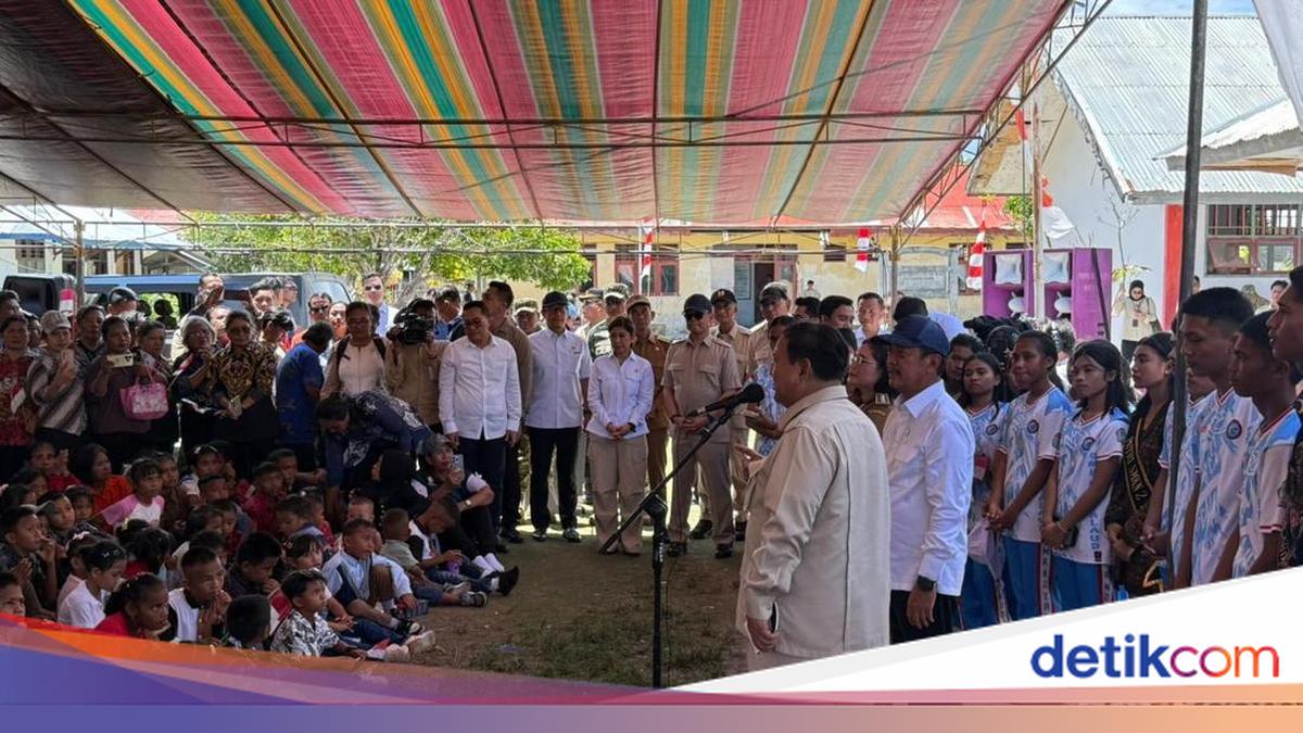 Prabowo Beri Bantuan 180 Starlink hingga 200 HP di Pulau Miangas Sulut