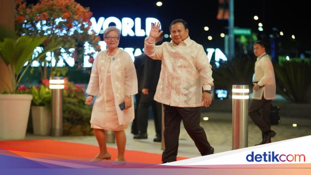 Prabowo Hadiri Makan Malam KTT ASEAN di Filipina, Duduk Sebelah Prince Mateen