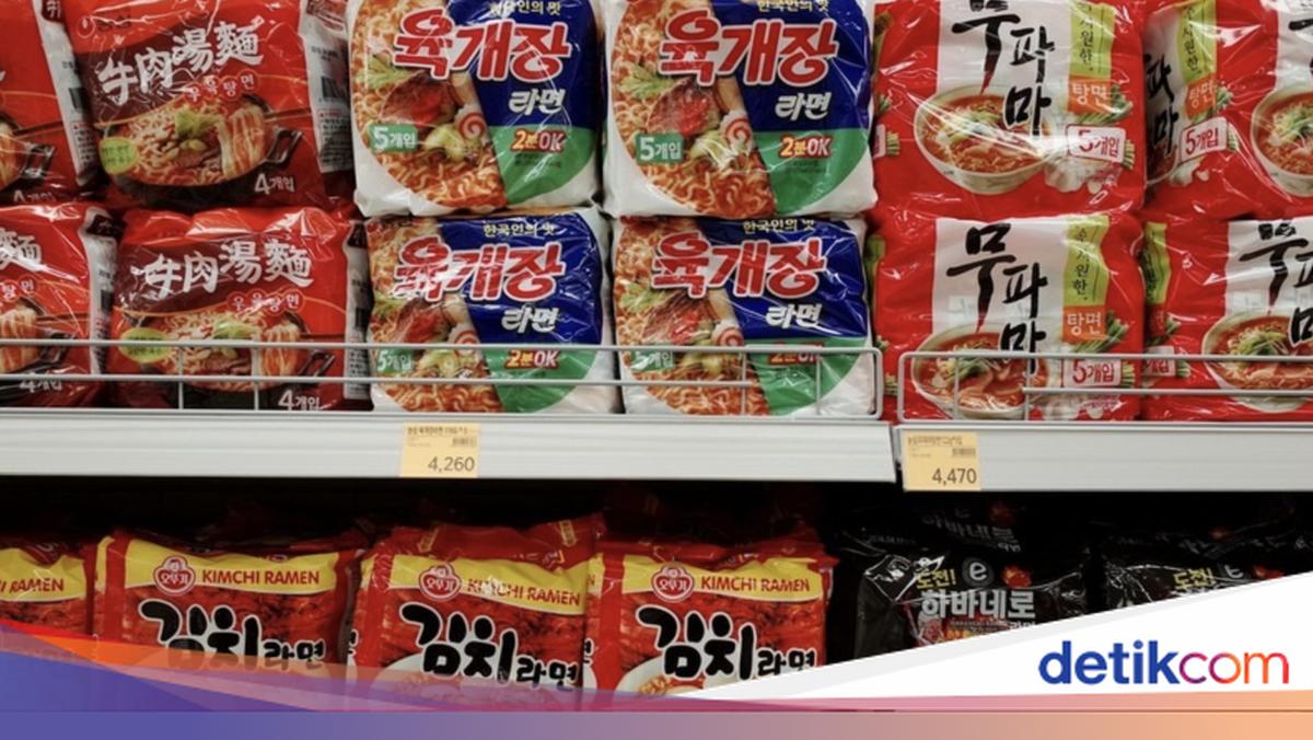 7 Ramyeon Korea Ini Wajib Dicoba, Ada yang Pedasnya Gila!