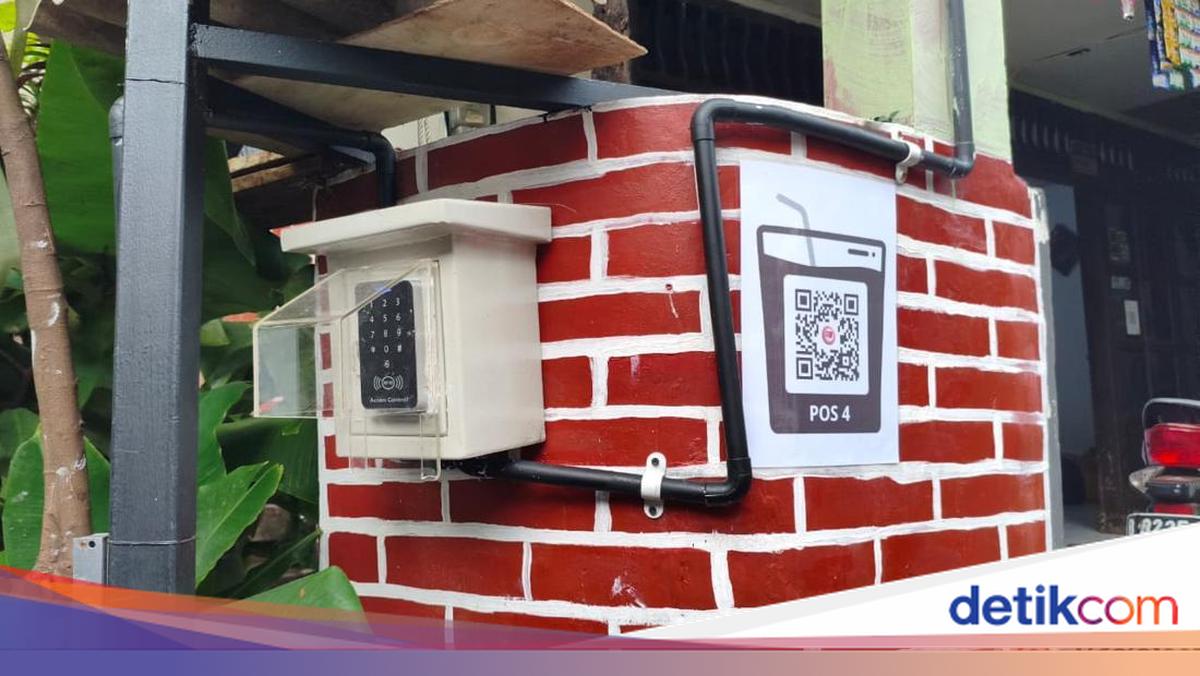 RT di Jaksel Bikin Inovasi Smart Gate, Ketua RT-nya Perwira Intelkam Polri