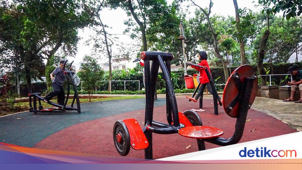 Taman Lansia Buni Jadi Oase Hijau di Jagakarsa
