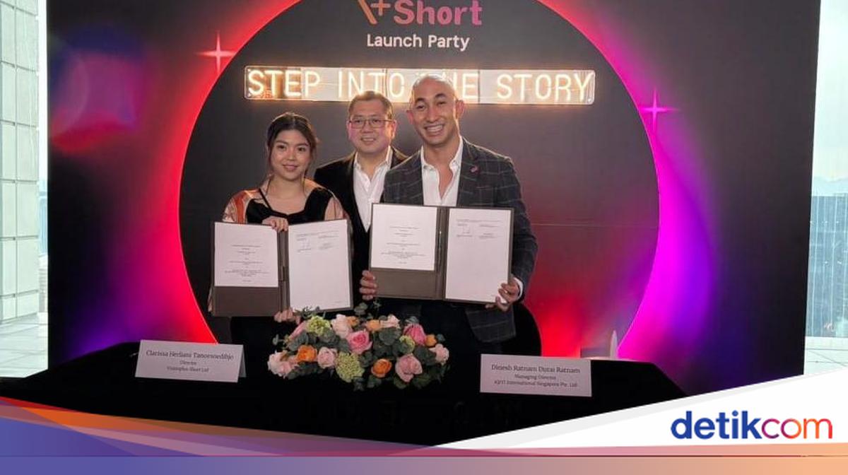 V+Short Hadirkan Terobosan Baru Nikmati Series
