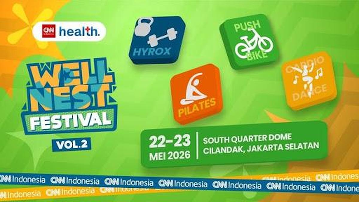 Wellnest Festival 2026 Balik Lagi! Ikut HYROX Berhadiah Jutaan Rupiah