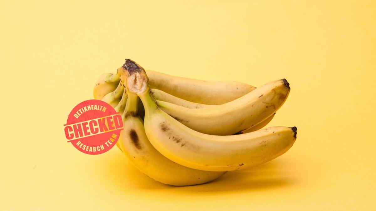 7 Manfaat Pisang, Kontrol Berat Badan hingga Jaga Kesehatan Ginjal
