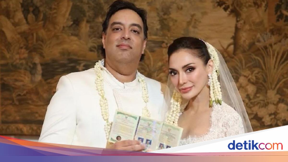 Momen Aimee Juliette Resmi Nikah dengan Haikal