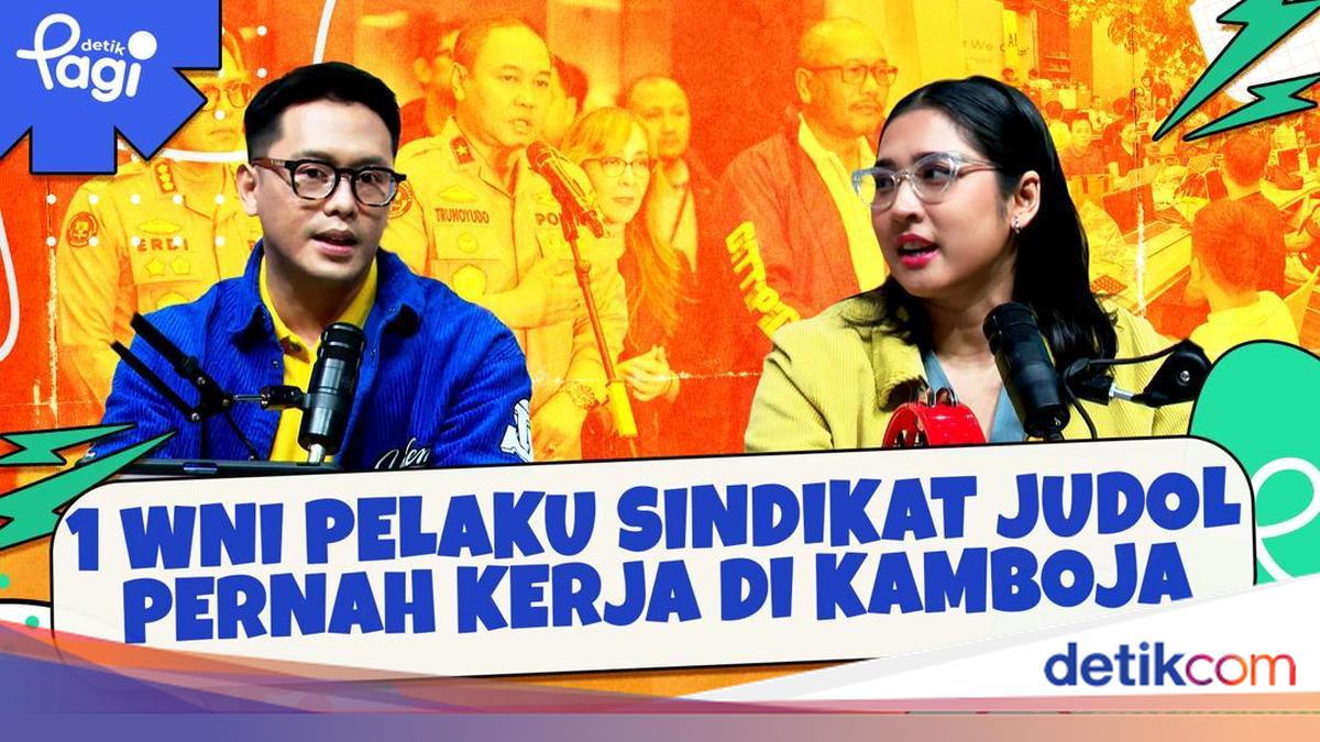 1 WNI Pelaku Sindikat Judol Pernah Kerja di Kamboja