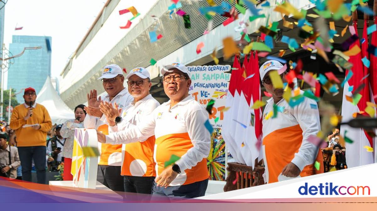 Pencanangan HUT Ke-499 Jakarta, dari Wajah Baru Rasuna hingga Pilah Sampah