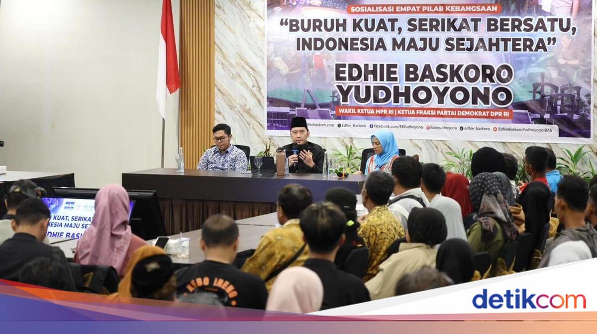 Dengarkan Aspirasi Buruh-Ojol, Ibas Kawal Perlindungan dan Kesejahteraan Sosial
