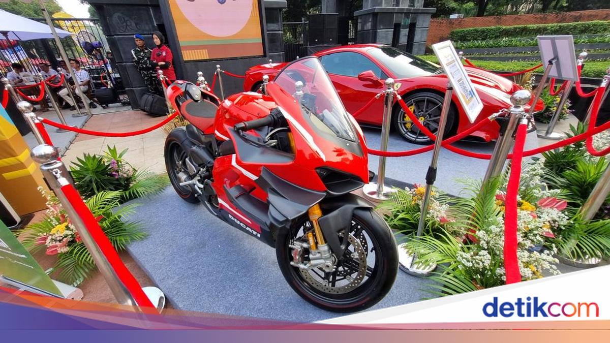 Lelang Ferrari hingga Harley Dipajang di CFD Ditargetkan Laku Rp 100 M