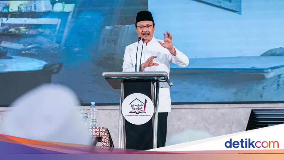 Gus Ipul Ajak Pengasuh Ponpes Sukseskan Program Prioritas Presiden