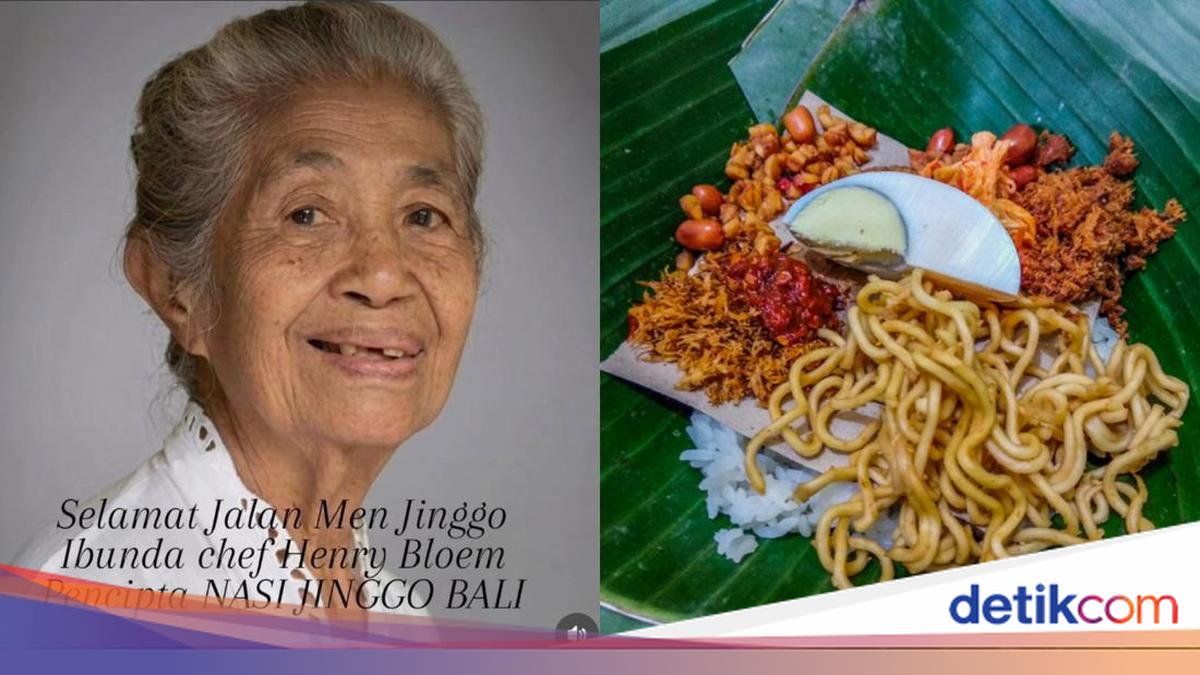 Men Jinggo, Sosok di Balik Pencipta Nasi Jinggo Bali Tutup Usia