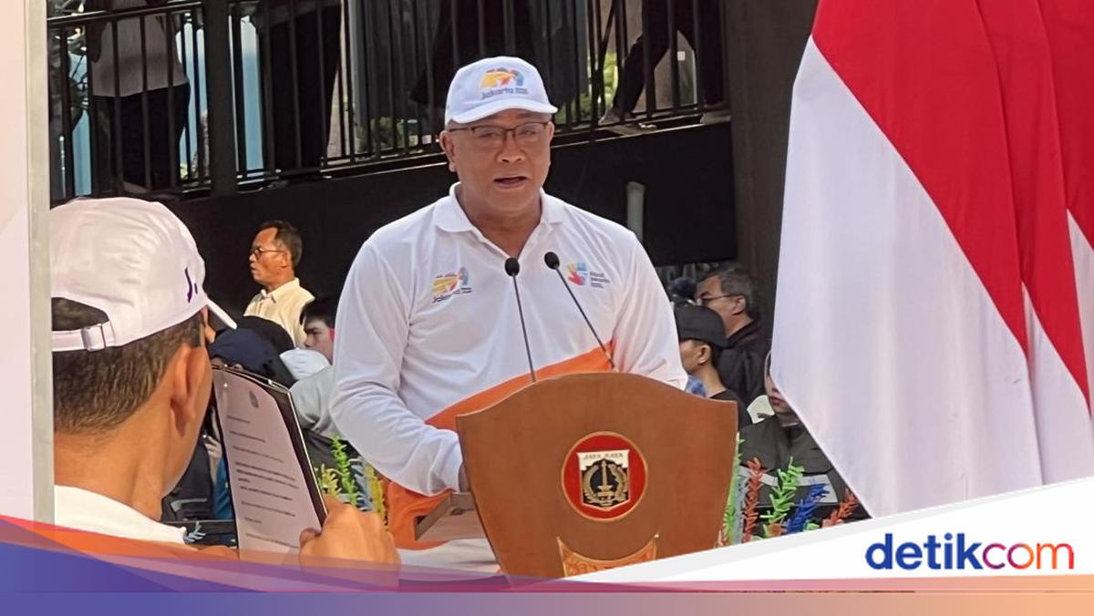 Sampah di Jakarta 8 Ribu Ton/Hari, Menteri LH Dukung Gerakan Pilah Sampah