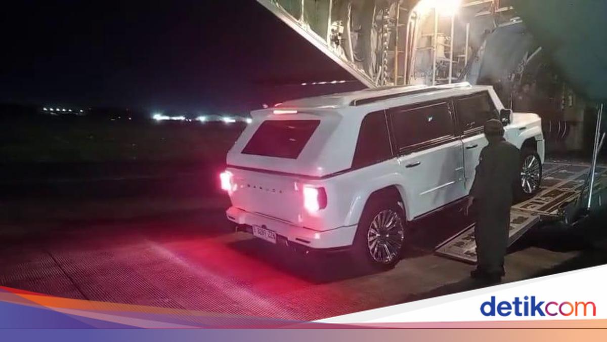 Mobil Maung Dipakai Prabowo di KTT ASEAN Filipina, Begini Cara Pengirimannya